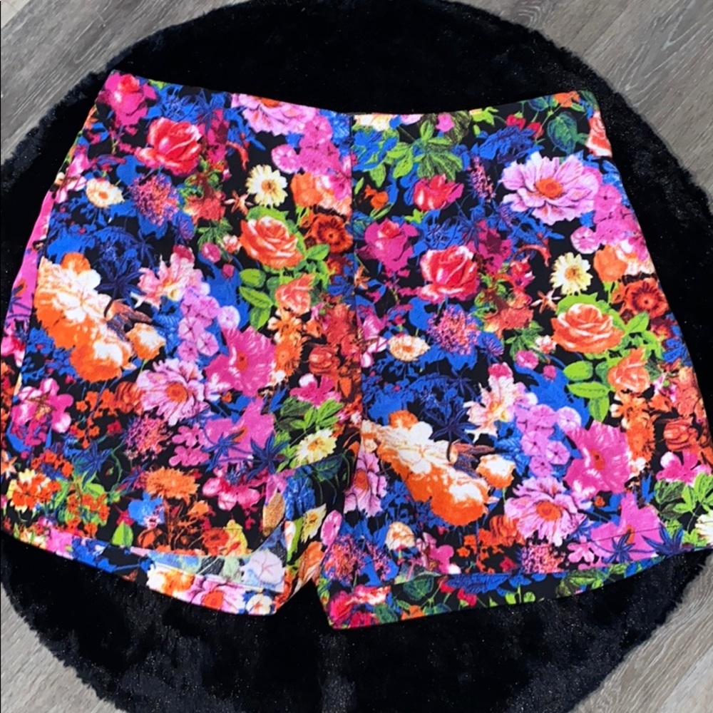 Forever21- print shorts never worn